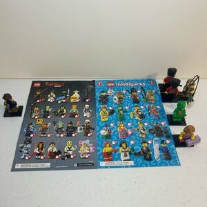 LEGO Minifigures Series 5 and Ninjago